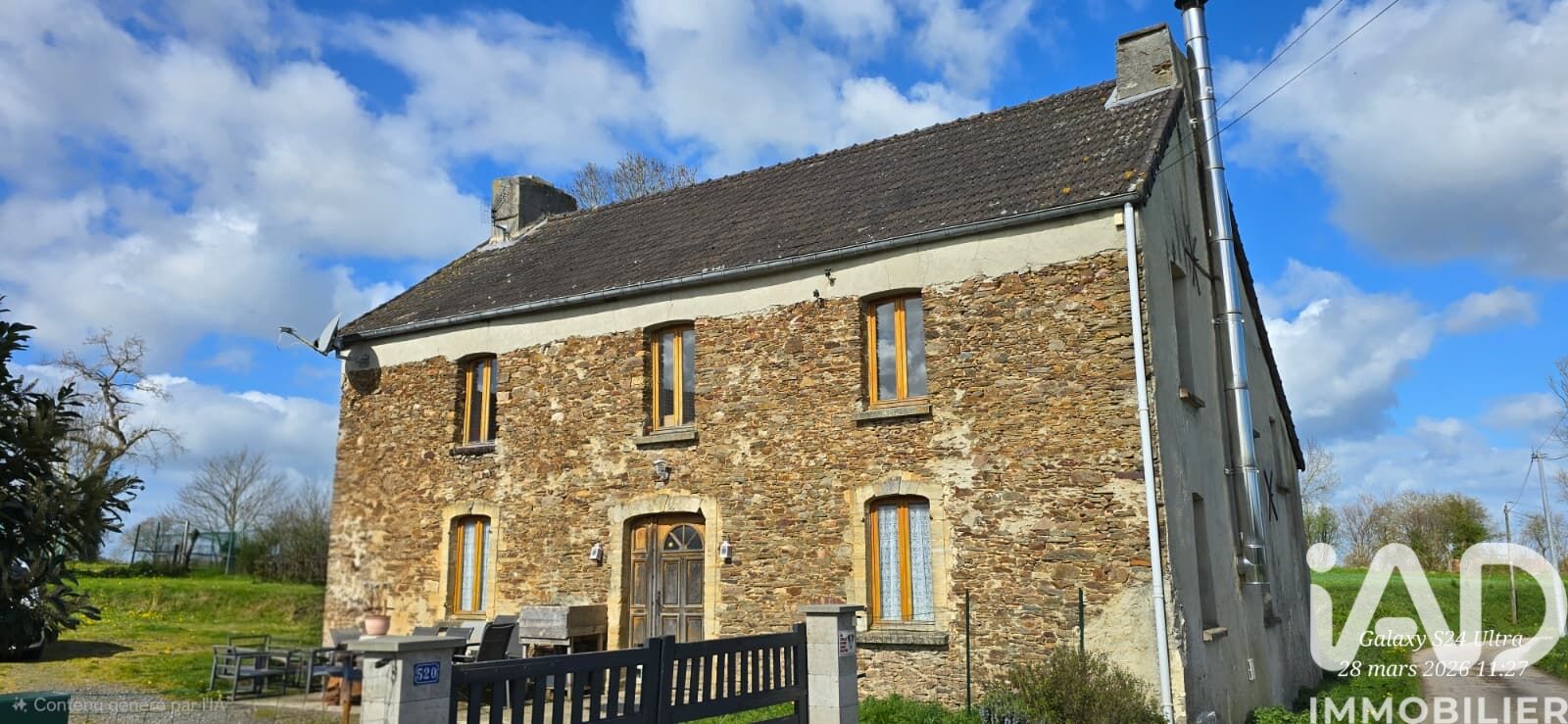 Ste-Marguerite-D-Elle - 156m² - 5p. - 3ch.