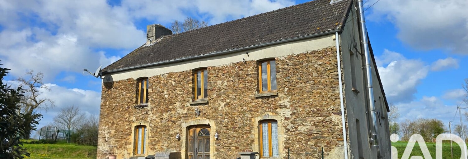 Maison 5 Pièces 156 m² à vendre à Sainte-Marguerite-d'Elle (14330)