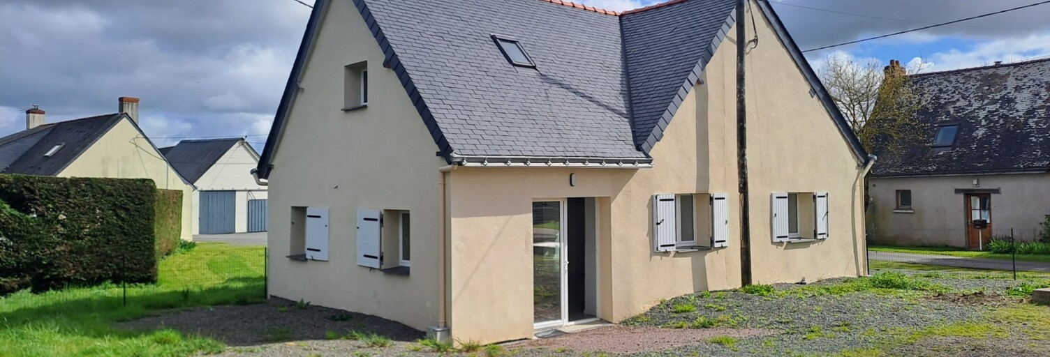 Maison 4 Pièces 102 m² à louer à Ingrandes-le-Fresne-sur-Loire (49123)