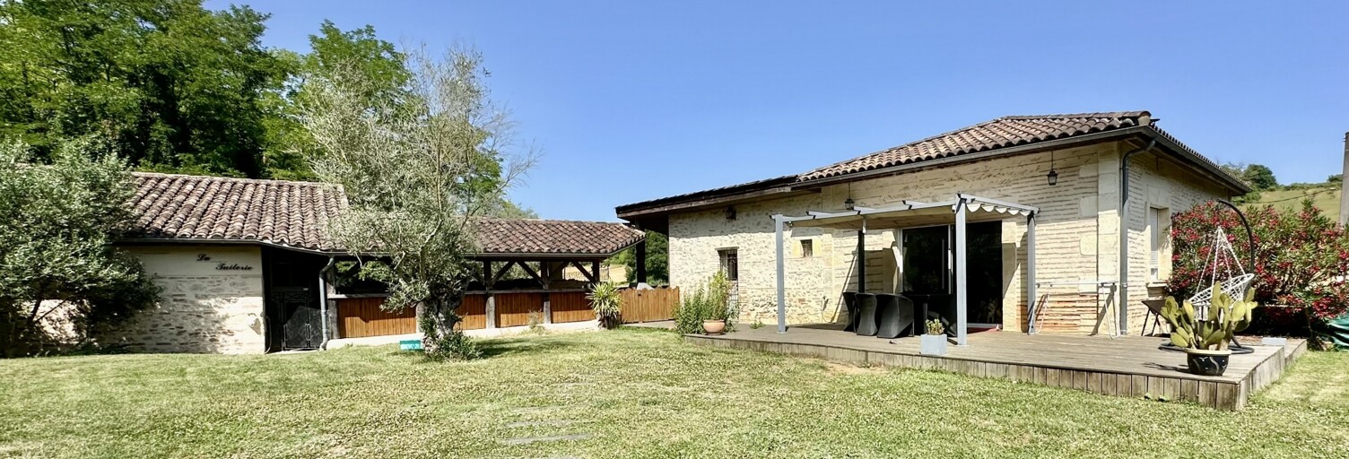 Maison 5 Pièces 160 m² à vendre à Beaupuy (47200)