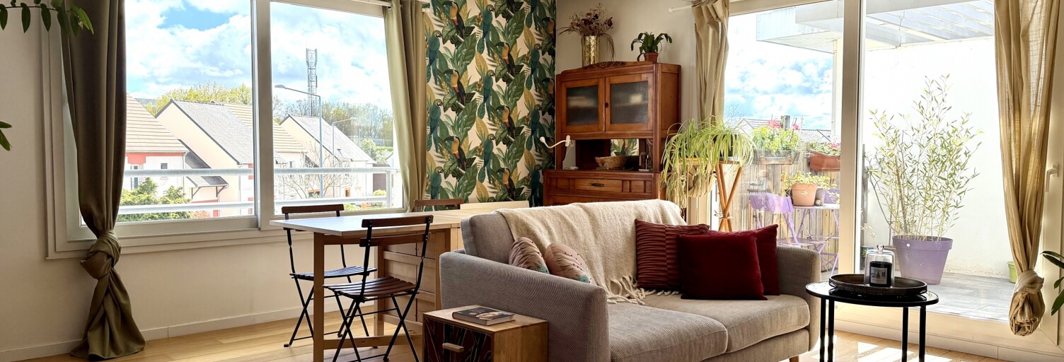 Appartement 4 Pièces 80 m² à vendre à Nantes (44300)