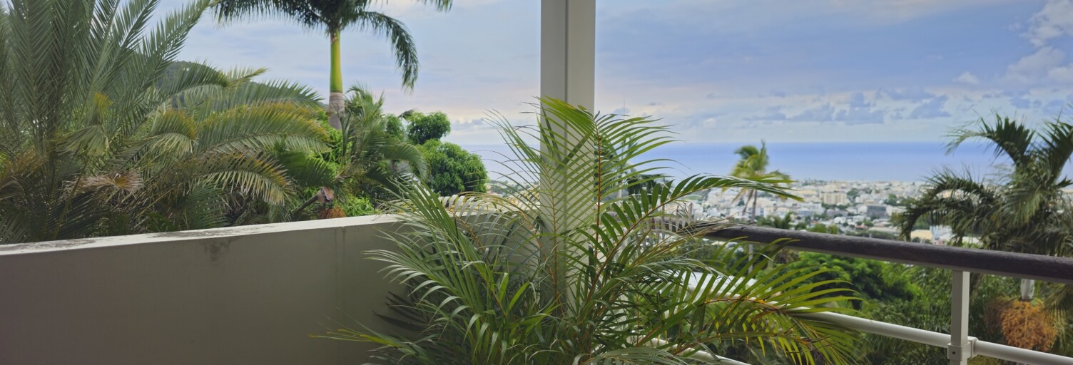 Appartement 2 Pièces 46 m² à vendre à Saint-Denis (97400)