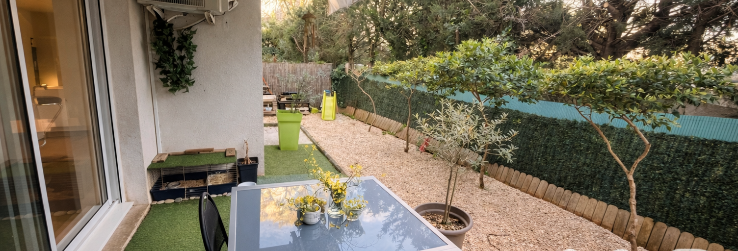 Appartement 2 Pièces 42 m² à vendre à Marseille 9 (13009)