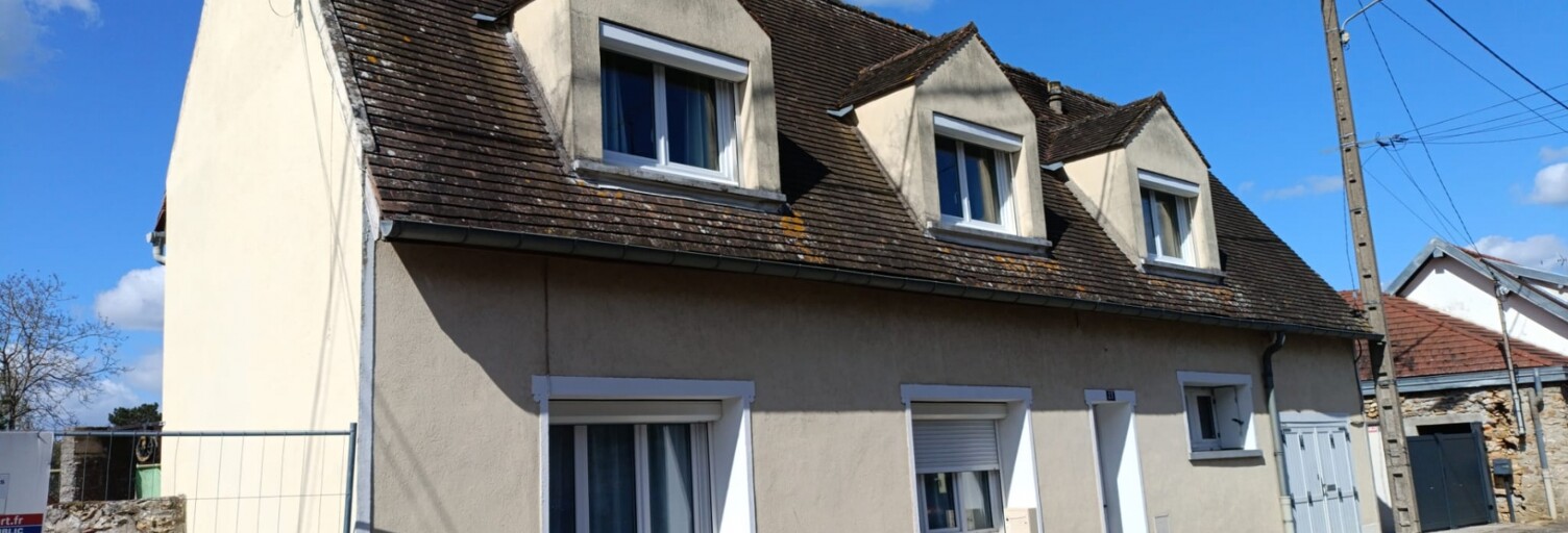 Maison 4 Pièces 96 m² à vendre à Évry-Grégy-sur-Yerre (77166)