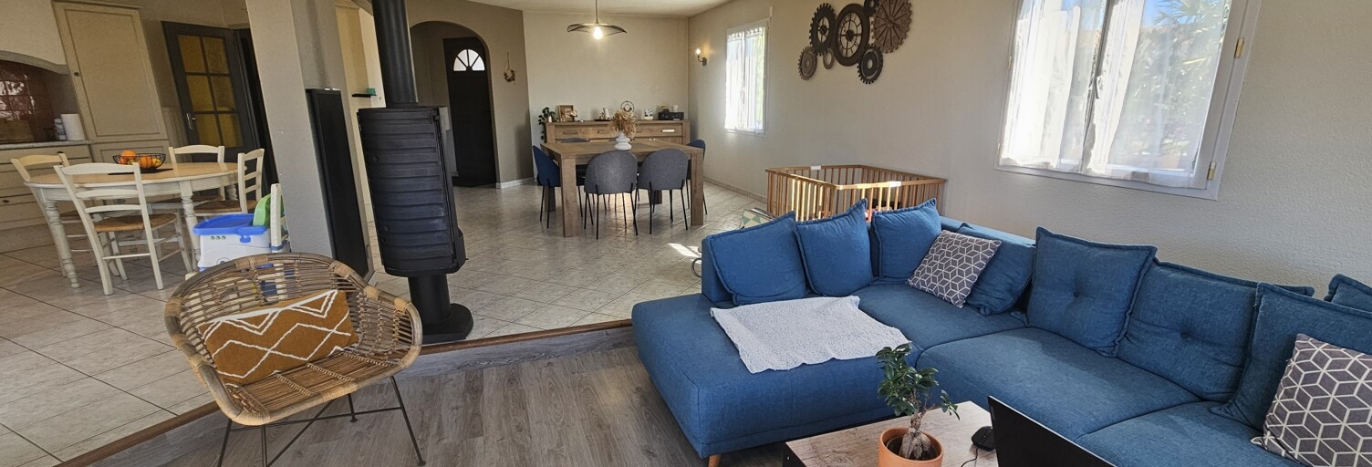 Maison 5 Pièces 110 m² à vendre à Bellevigny (85170)