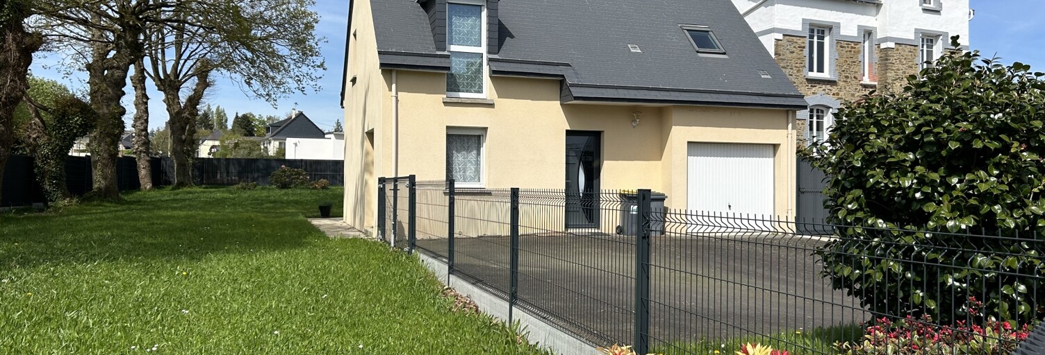 Maison 4 Pièces 77 m² à vendre à Guilliers (56490)