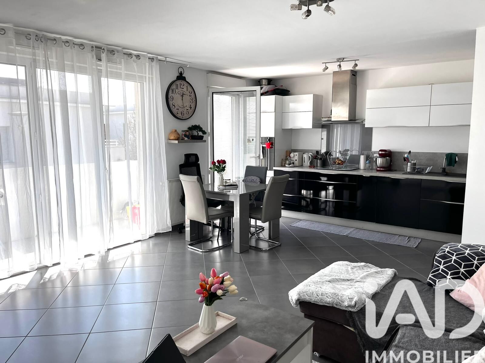 Bretigny-sur-Orge - 58m² - 3p. - 2ch.