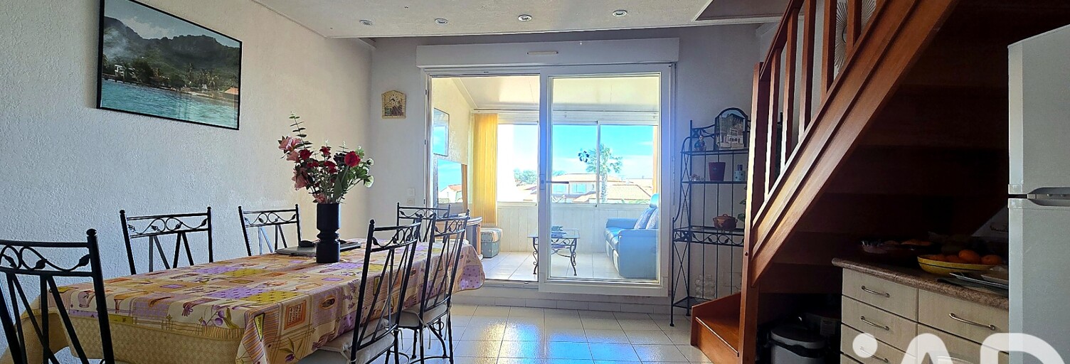 Appartement 3 Pièces 67 m² à vendre à Le Barcarès (66420)
