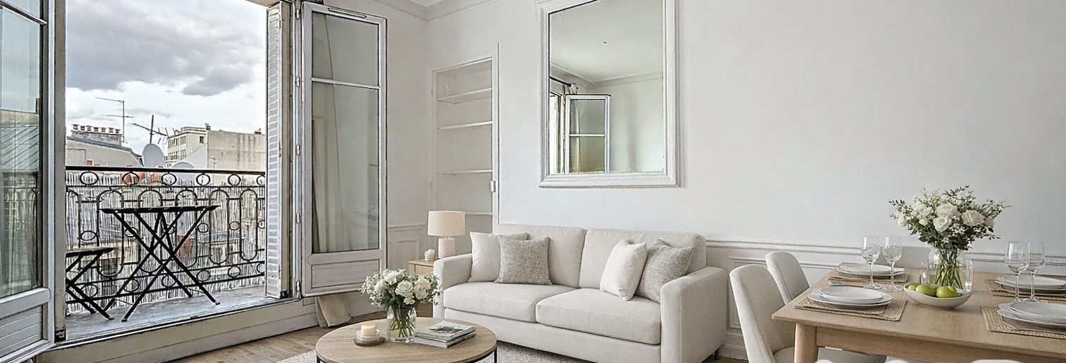 Appartement 1 Pièce 19 m² à vendre à Paris 10 (75010)