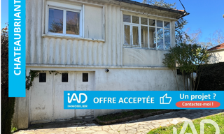 Maison 4 Pièces 95 m² à vendre à Châteaubriant (44110)