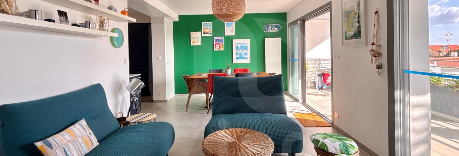 Appartement 3 Pièces 70 m² à vendre à Royan (17200)