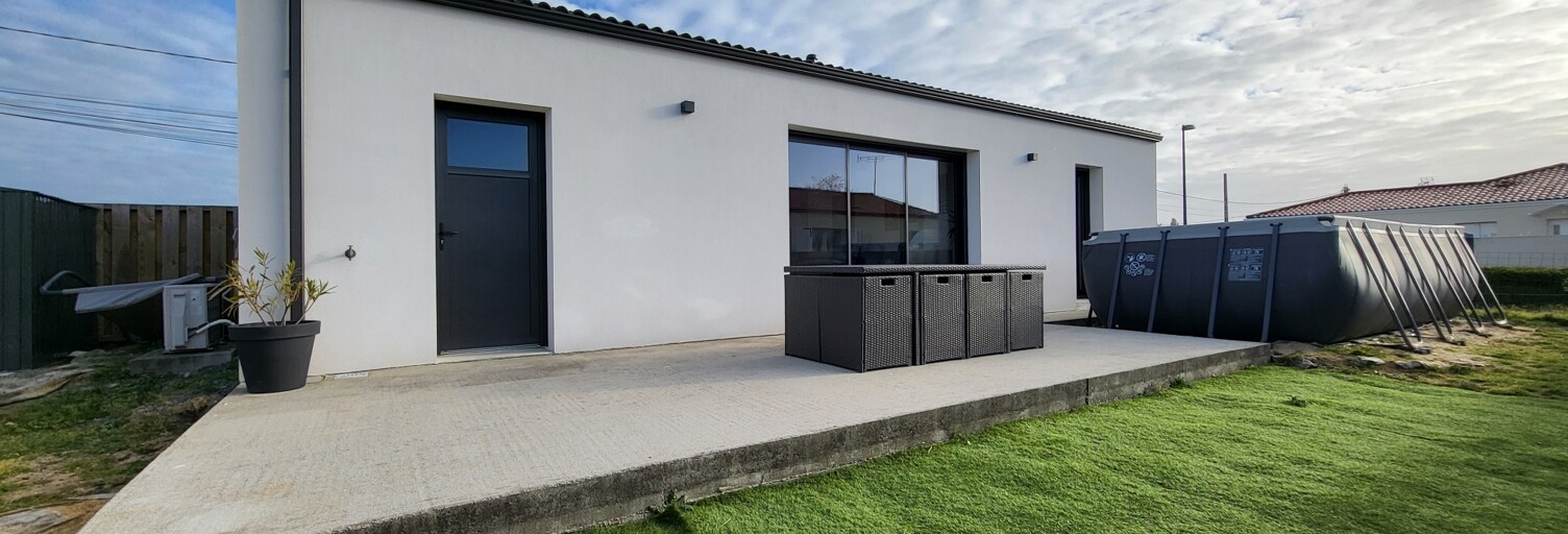 Maison 4 Pièces 101 m² à vendre à Challans (85300)