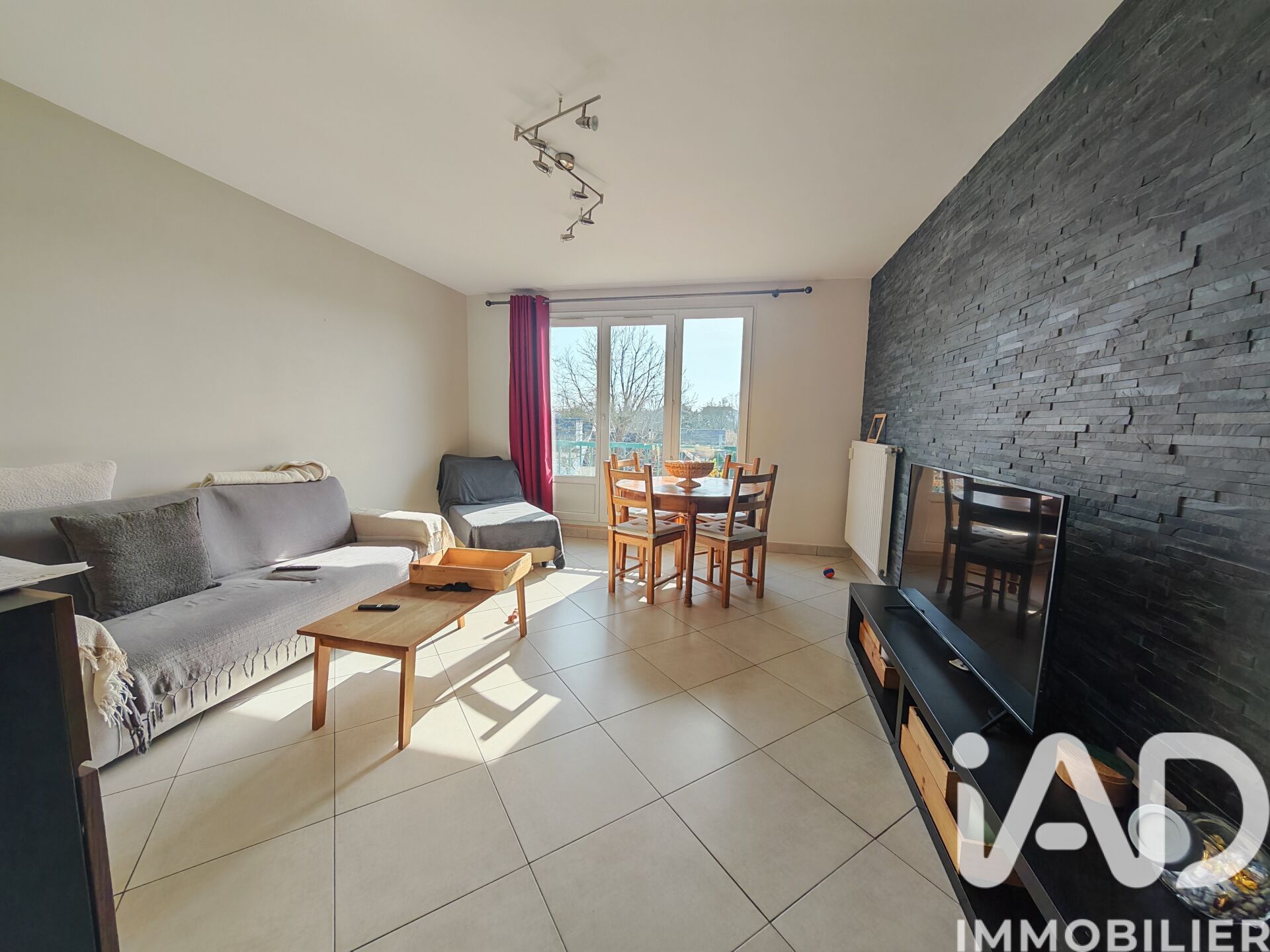 Appartement à vendre, 3 pièces, 57 m², Brunoy