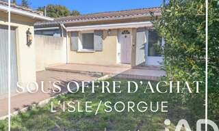 Maison 3 Pièces 74 m² à vendre à L'Isle-sur-la-Sorgue (84800)