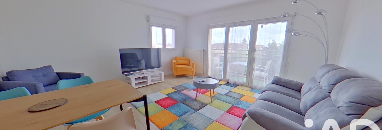 Appartement 3 Pièces 64 m² à vendre à Melun (77000)