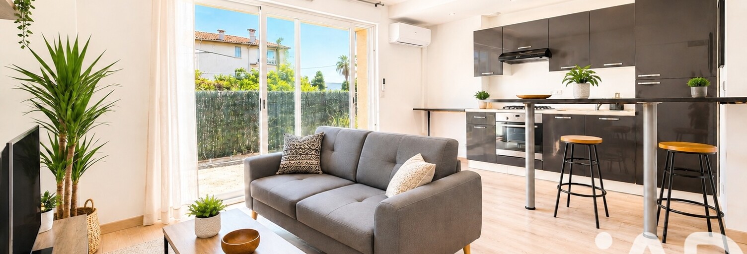 Appartement 2 Pièces 38 m² à vendre à Elne (66200)