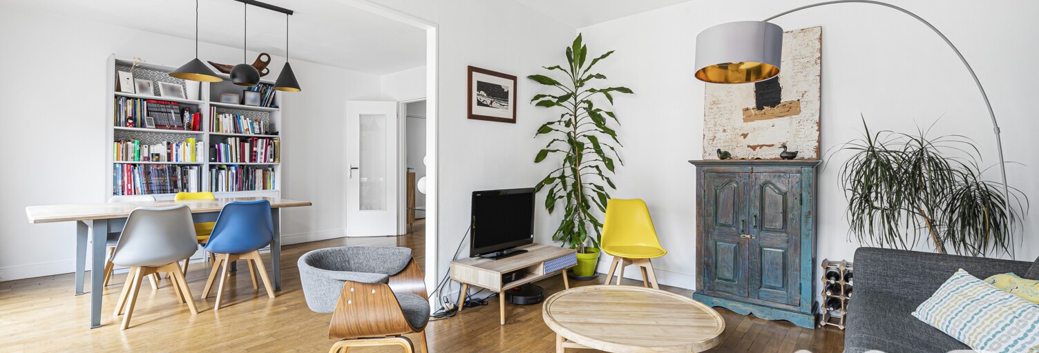 Appartement 4 Pièces 72 m² à vendre à Cachan (94230)