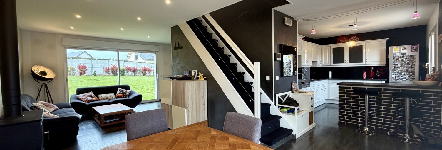 Maison 6 Pièces 91 m² à vendre à Heuqueville (76280)