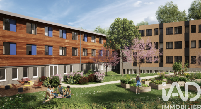 Appartement à vendre, 1 pièces, 19 m², Saint-Cyr-l'École