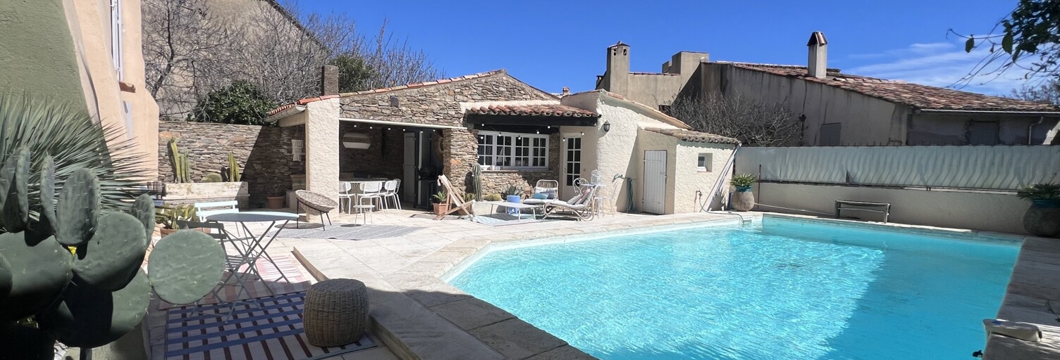 Maison 5 Pièces 173 m² à vendre à La Garde-Freinet (83680)