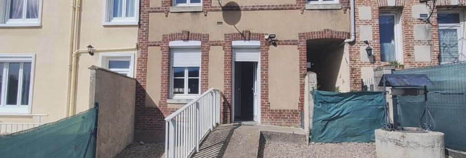 Maison 3 Pièces 60 m² à vendre à Lillebonne (76170)