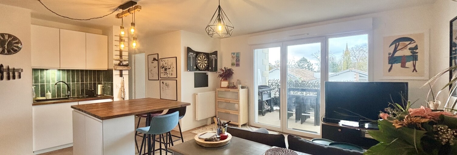 Appartement 3 Pièces 59 m² à vendre à Marcheprime (33380)