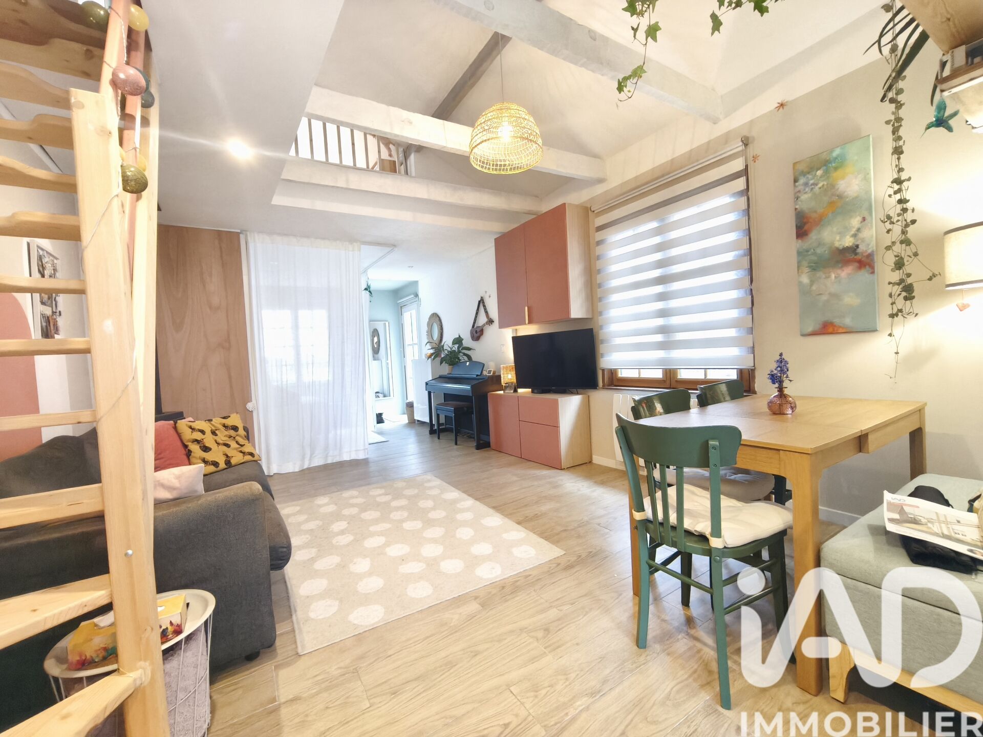 Cucq - 41m² - 2p. - 1ch.