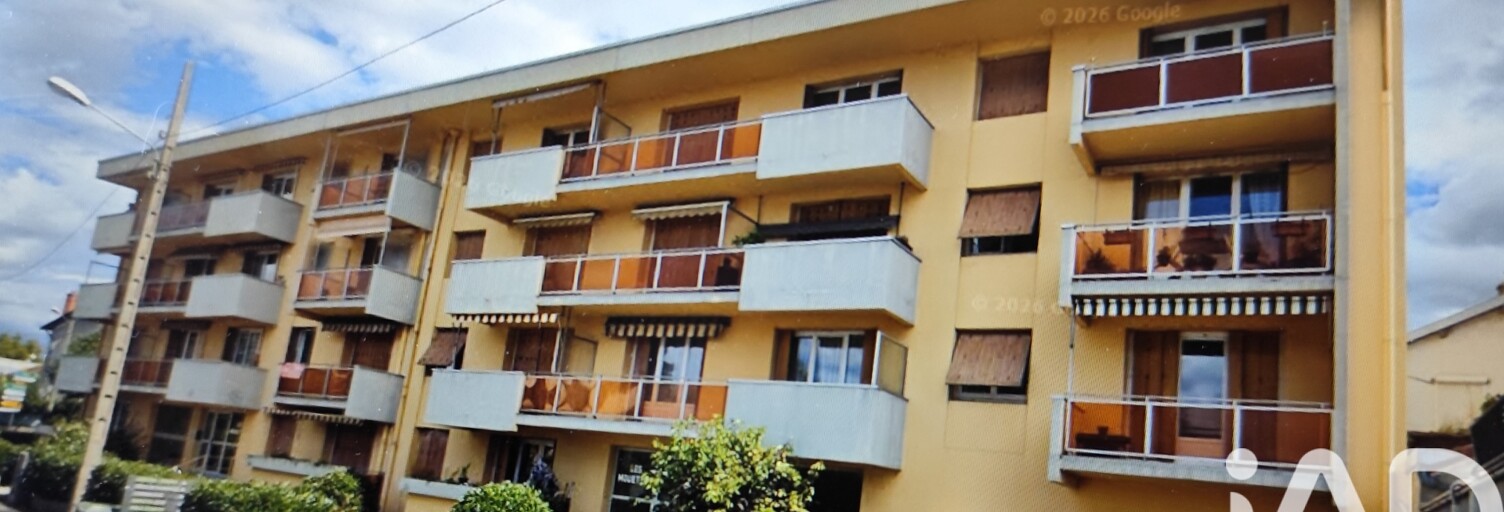 Appartement 2 Pièces 52 m² à vendre à Feurs (42110)