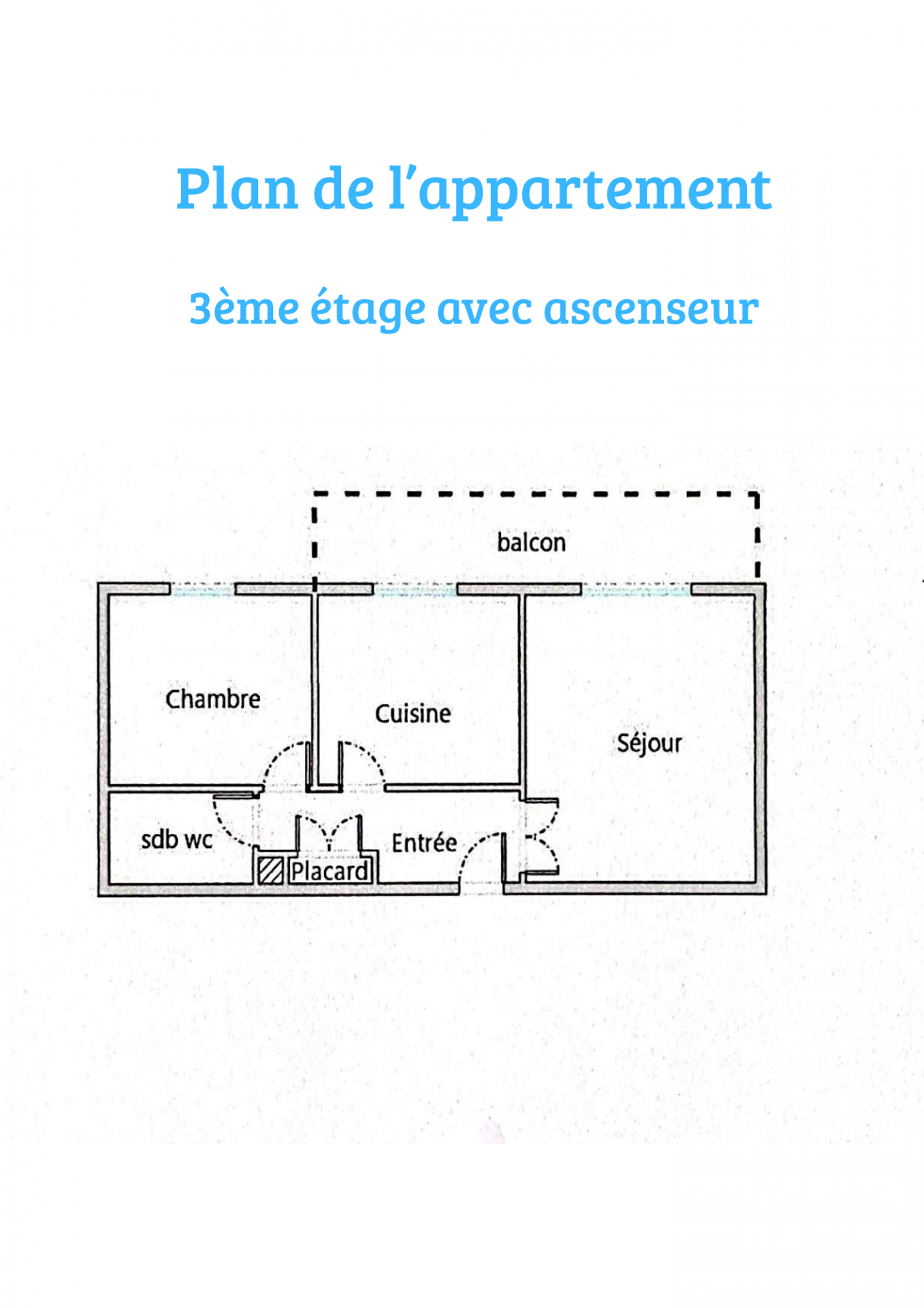 Vente Appartement 2 pièces - Photo 2