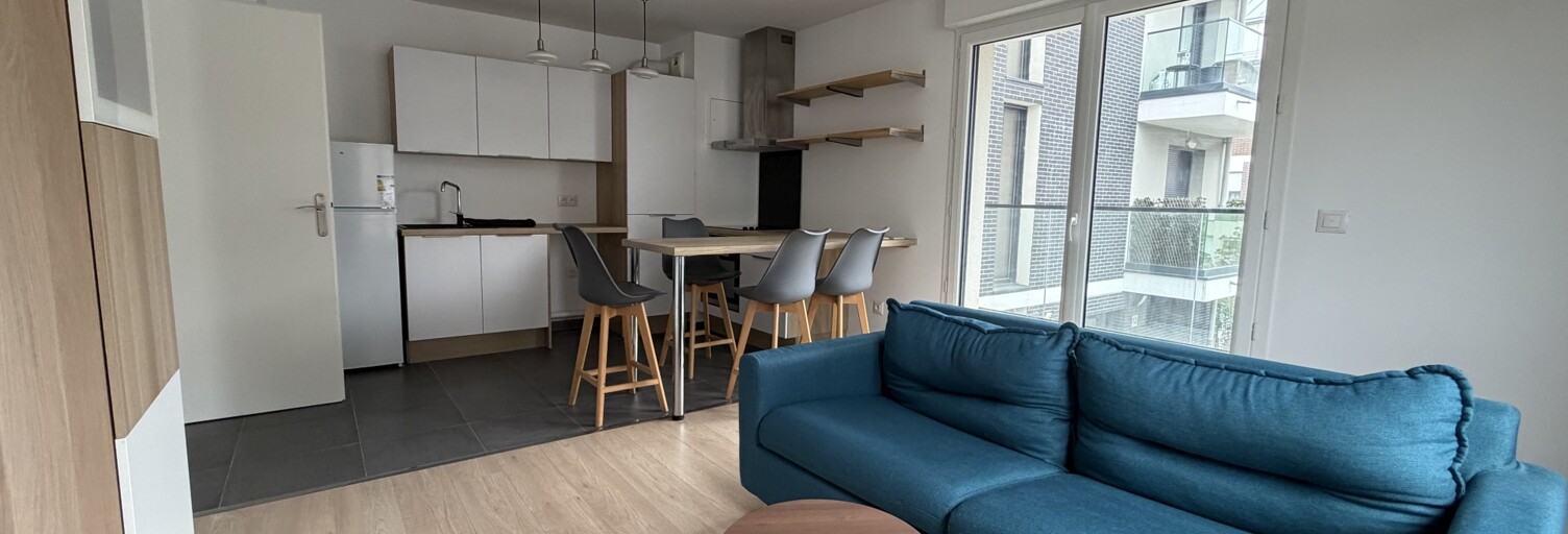 Appartement 2 Pièces 43 m² à louer à Bussy-Saint-Georges (77600)