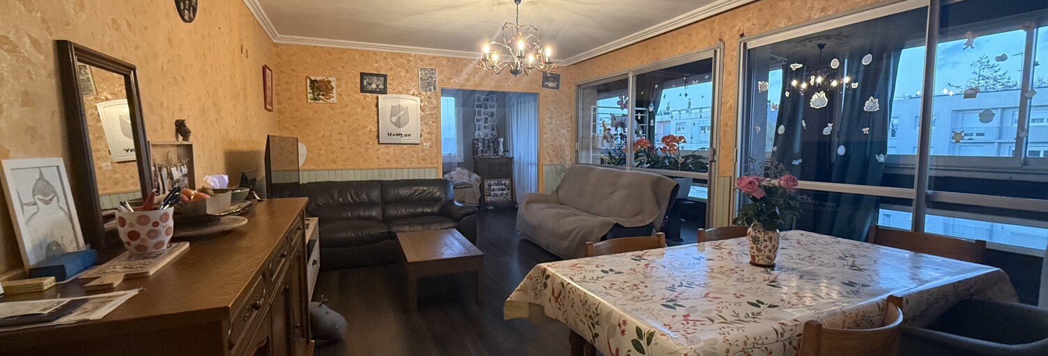 Appartement 5 Pièces 115 m² à vendre à Quimper (29000)