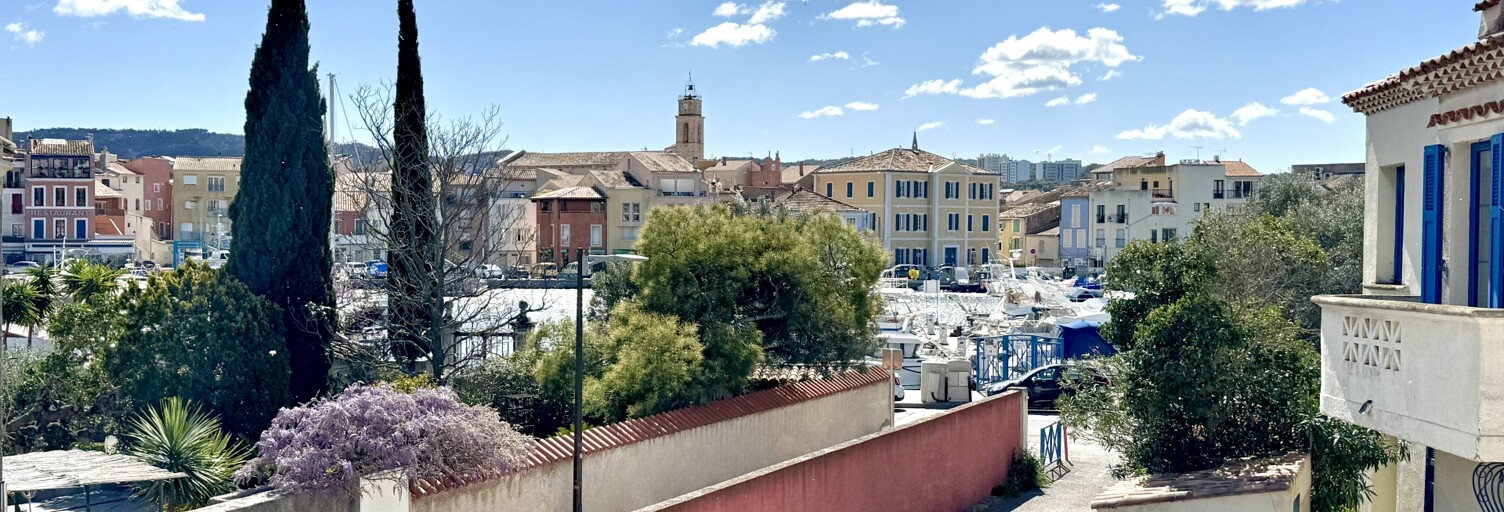 Appartement 4 Pièces 165 m² à vendre à Martigues (13500)
