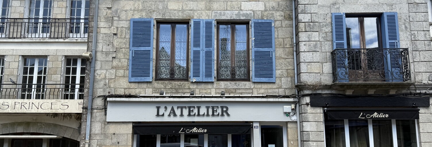 Immeuble  215 m² à vendre à Guémené-sur-Scorff (56160)