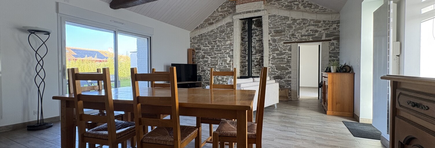 Maison 4 Pièces 141 m² à vendre à Chauvé (44320)