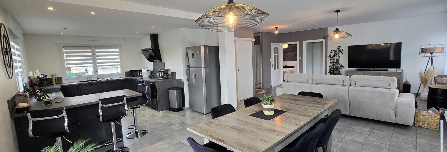 Maison 4 Pièces 116 m² à vendre à Damelevières (54360)