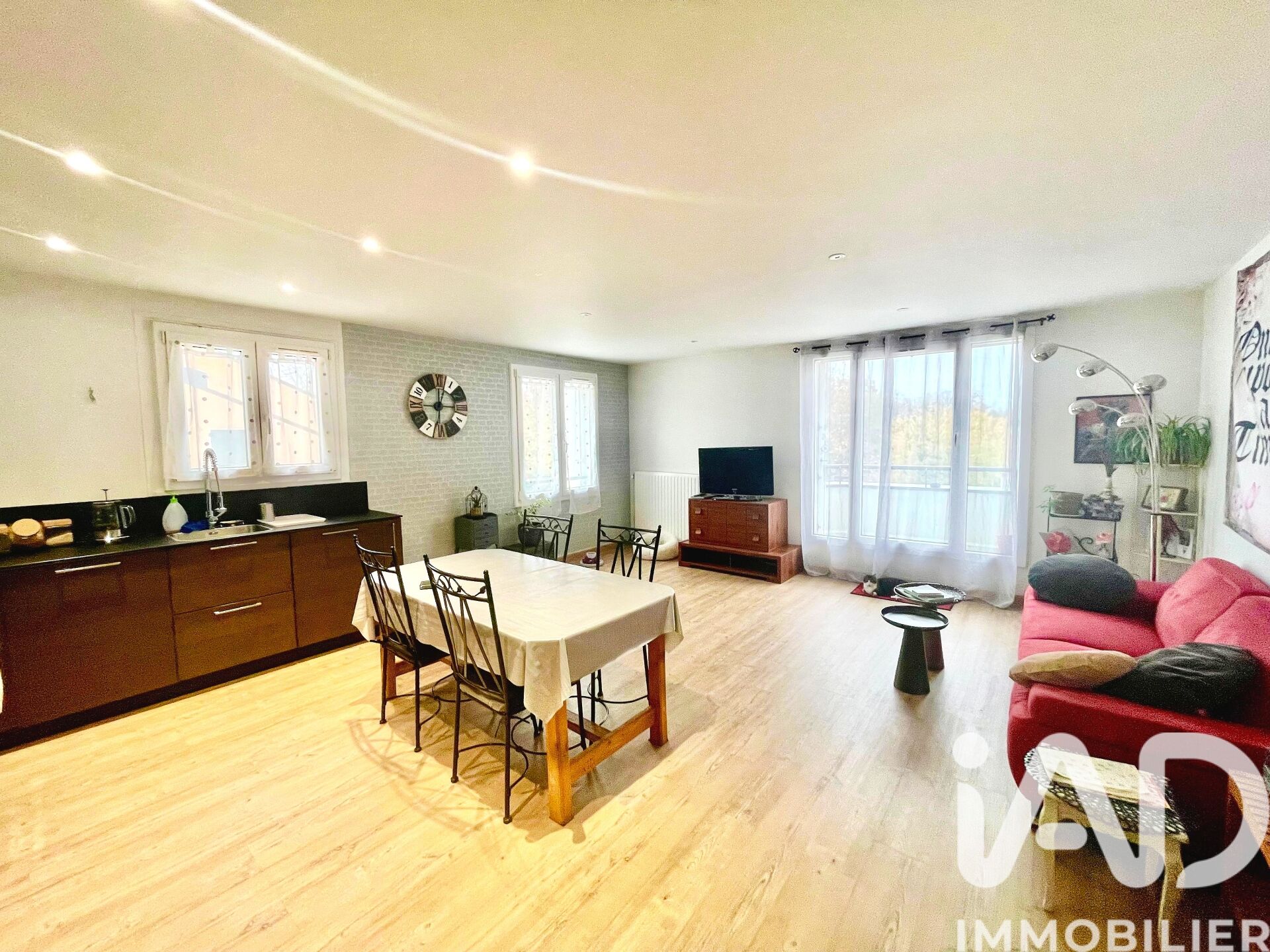 Vente Appartement 3 pièces - Photo 2