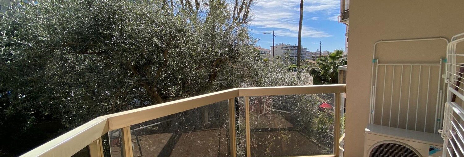 Appartement 2 Pièces 37 m² à vendre à Le Cannet (06110)