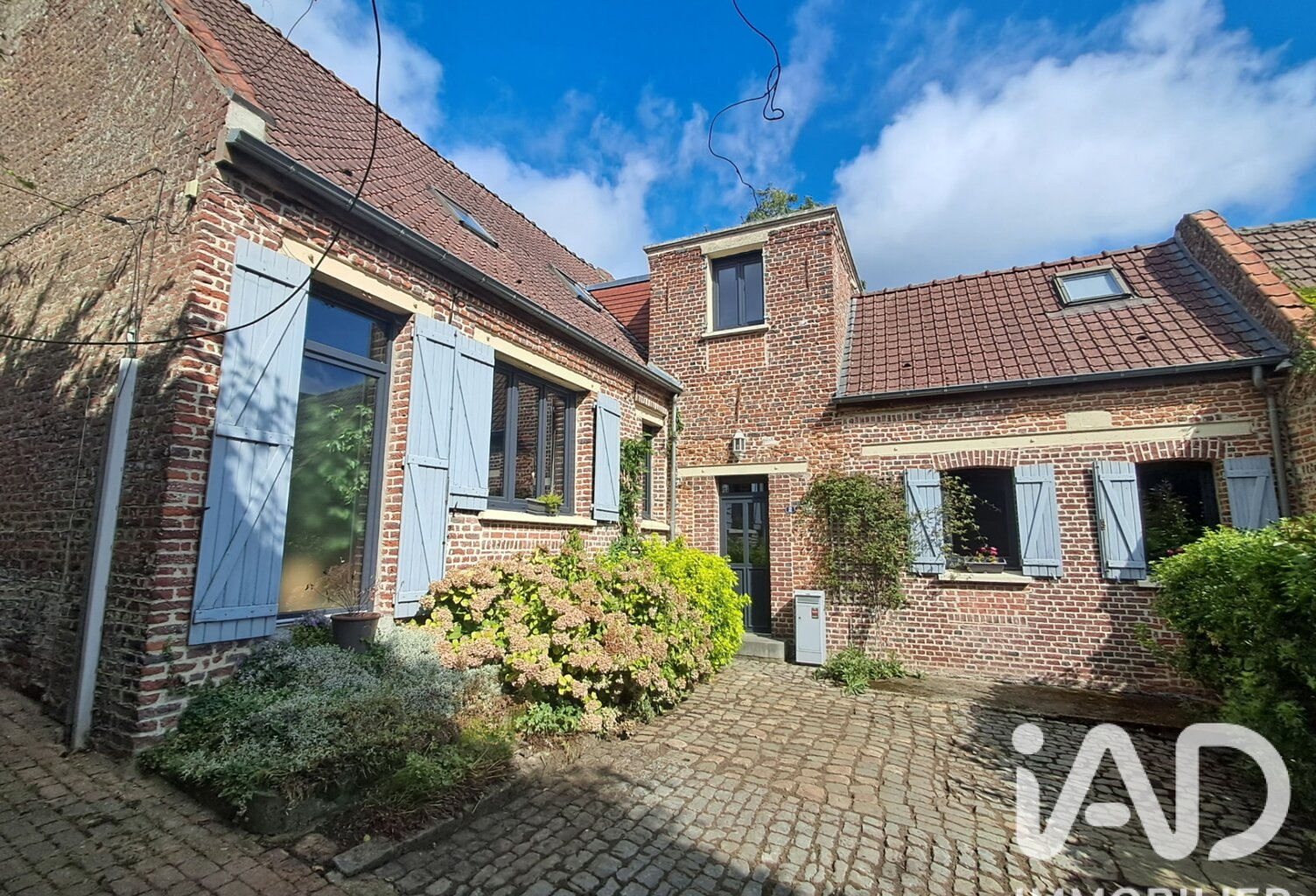 Vente Maison de campagne 6 pièces — photo 1