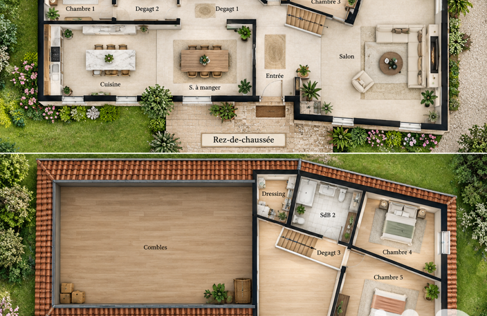 Vente Maison d'architecte 7 pièces — photo 4