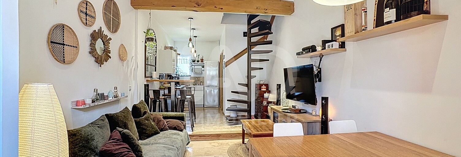 Maison 3 Pièces 55 m² à vendre à Saint-Andiol (13670)