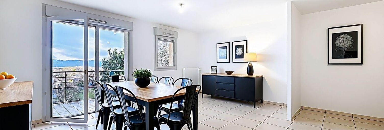 Appartement 3 Pièces 68 m² à vendre à Gex (01170)