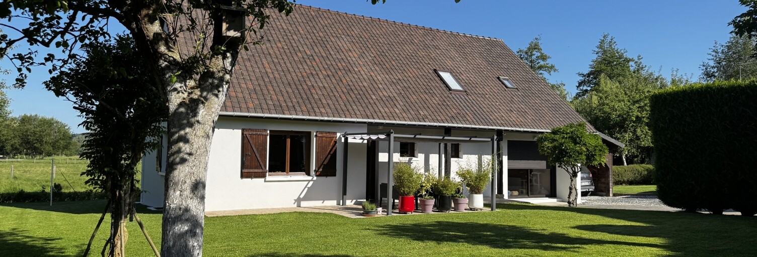 Maison 5 Pièces 185 m² à vendre à Bellengreville (76630)
