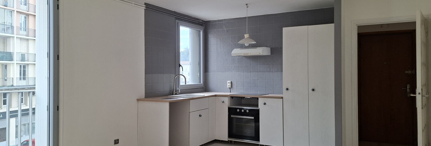 Appartement 3 Pièces 54 m² à vendre à Alès (30100)