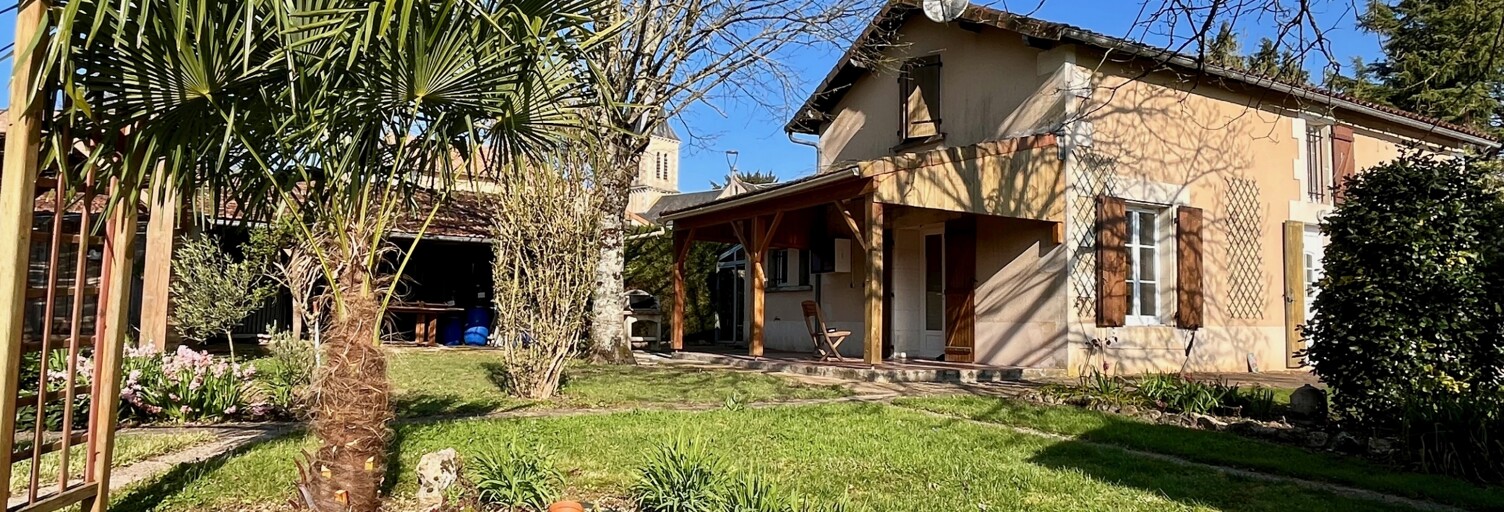 Maison 4 Pièces 108 m² à vendre à Dienné (86410)