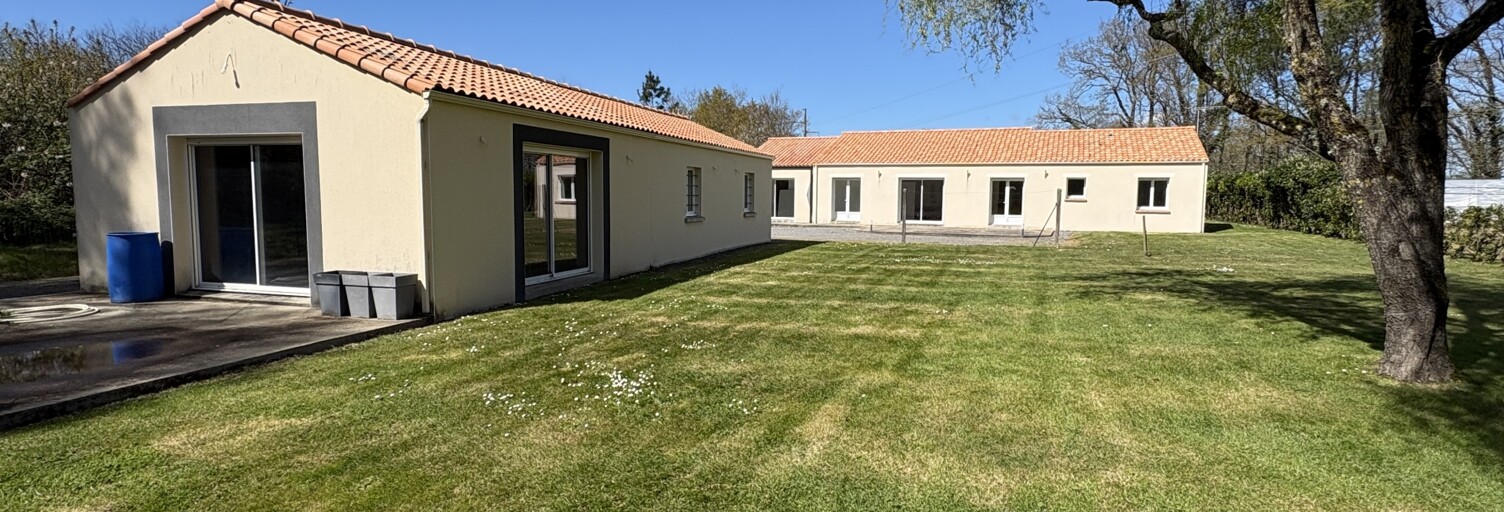 Maison 6 Pièces 168 m² à vendre à Chauvé (44320)