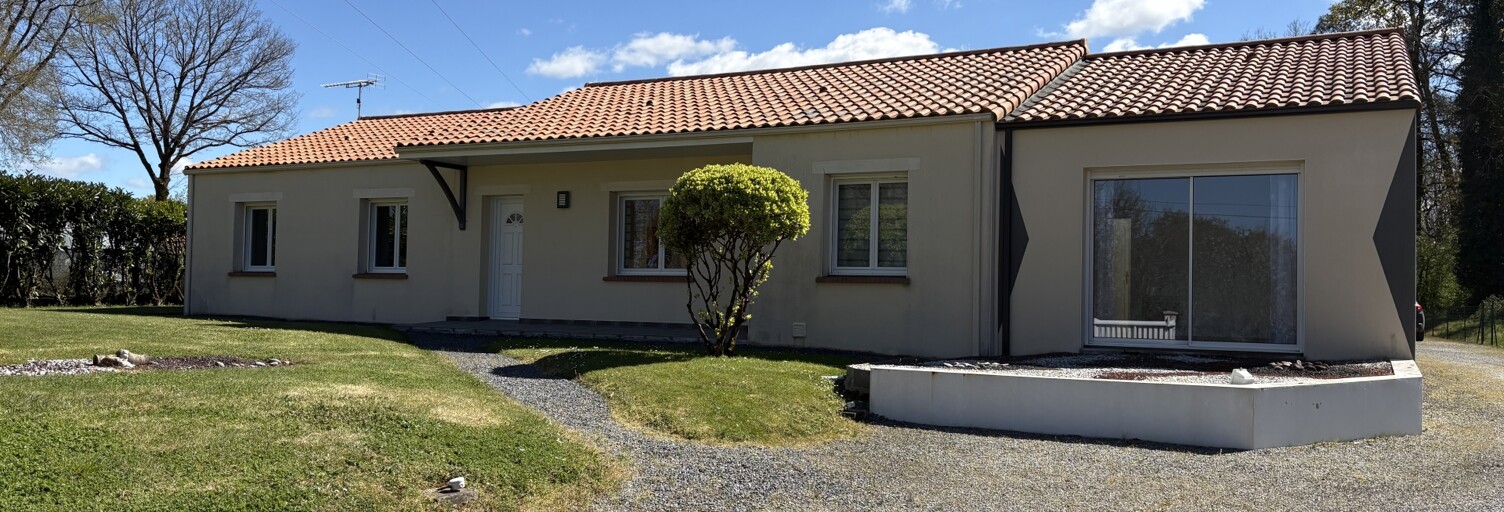 Maison 6 Pièces 168 m² à vendre à Chauvé (44320)