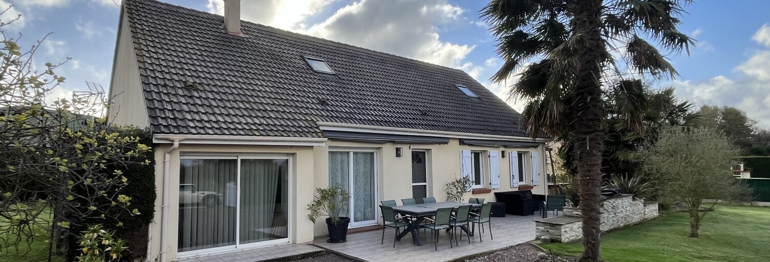 Maison 6 Pièces 149 m² à vendre à Écaquelon (27290)