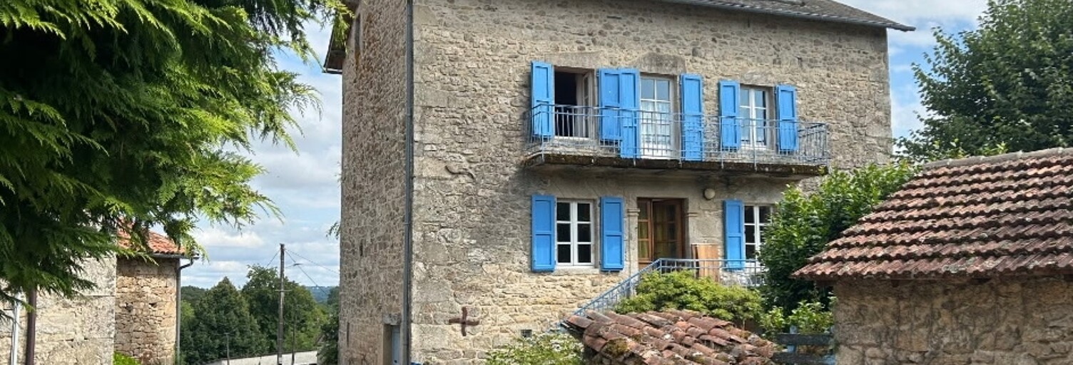 Maison 8 Pièces 146 m² à vendre à Sousceyrac-en-Quercy (46190)