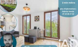 Appartement 2 Pièces 38 m² à vendre à Paris 20 (75020)