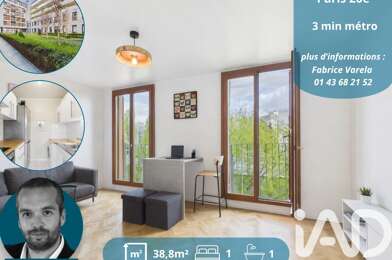 Appartement 2 pièces 379000 €